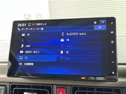 【ディスプレイオーディオ】スマホに接続すれば「Apple CarPlay」または「Android Auto」から、アプリのナビや電話・メッセージ・音楽などが利用できます！