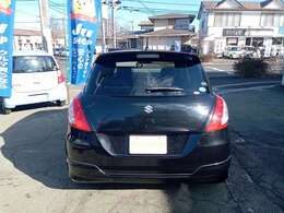 リアの画像です