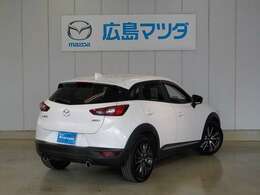 上質なコンパクトSUVがご希望の方におすすめのCX-3。