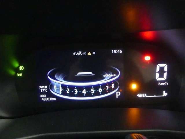 見やすいメーター廻り☆彡