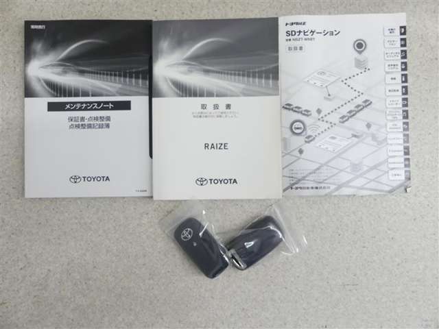 スマートキーも2本装備！