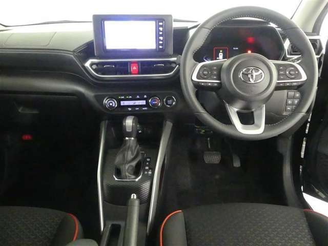 視界性の良い運転席！