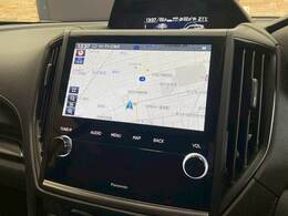 【純正メーカーナビ】装備でフルセグTV視聴やBluetooth等充実装備。