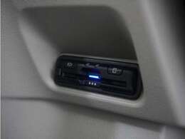 今や必需品の◆ETC車載器　装備車◆　有料道路を利用する際にスムースに通過でき、わずらわしい料金支払いから開放されます！