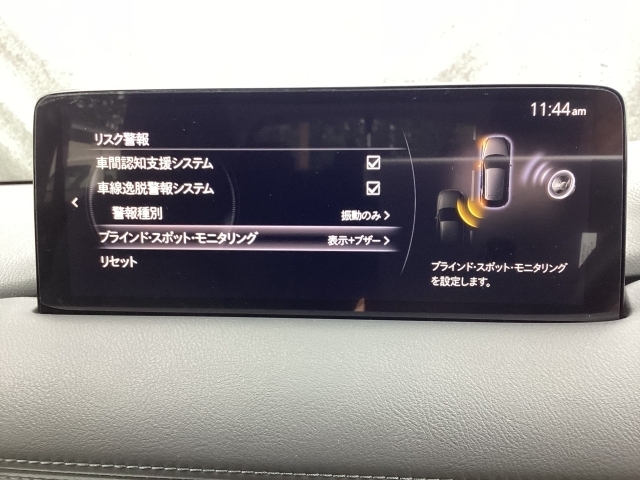 TCS（トラクションコントロールシステム）＆DSC（横滑り防止機構）やBSM（隣車線上の側・後方からの車両接近を通知）、LDWS（車線逸脱警報システム）で安全運転をサポート！