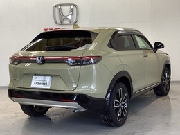 【Honda認定中古車 U-Select】　は3つの安心をお約束します。　1　Hondaのプロが整備した安心。 2　第三者機関がチェックした安心。　3　購入後もHondaが保証する安心。