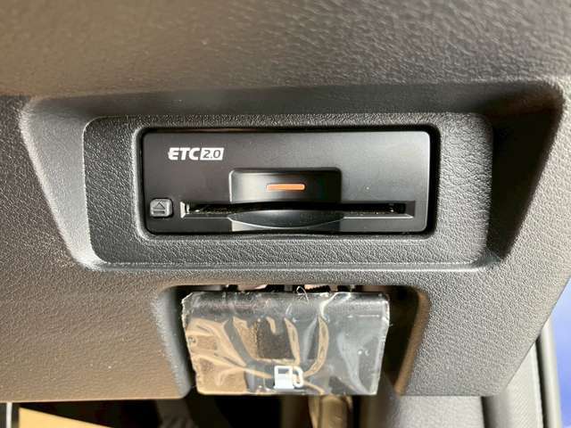 ETC付いております。遠方のお出かけもETCでスムーズ。ビルトインなので見た目もスッキリです