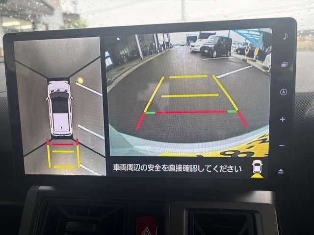 全周が見渡せるパノラマ対応カメラになります！