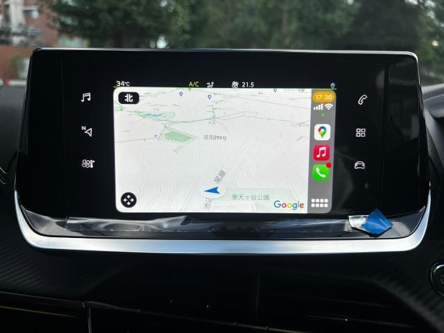 スマートフォンリンク可能（AppleCarPlay/andloidauto）