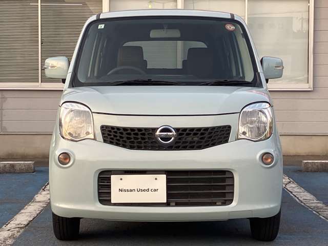 キュートなフロントスタイル。是非実車をご覧になってください。