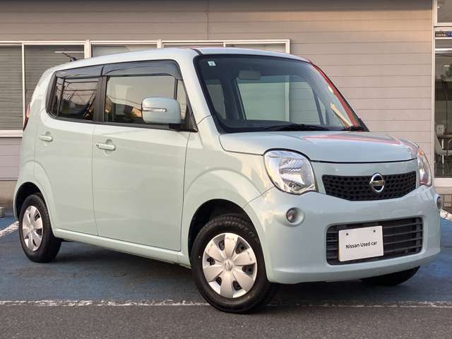 見切りのいい四角いボディが運転にしやすさにつながっています。