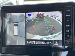 ◆純正9型ナビ◆アラウンドビューモニター【車両後方のカメラ映像をミラー面に映し出すので車内の状況や悪天候などに影響されずいつでもクリアな後方視界が得られます！！】