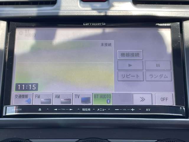 「Bluetoothオーディオ」　ナビはBluetoothオーディオに対応♪お手持ちのスマホに保存した音楽をお楽しみいただけます♪