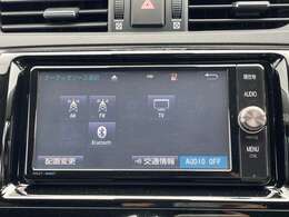 【フルセグ】地上デジタルテレビ放送サービスをハイビジョン画質で視聴したり、データ放送を受信したりすることができます。