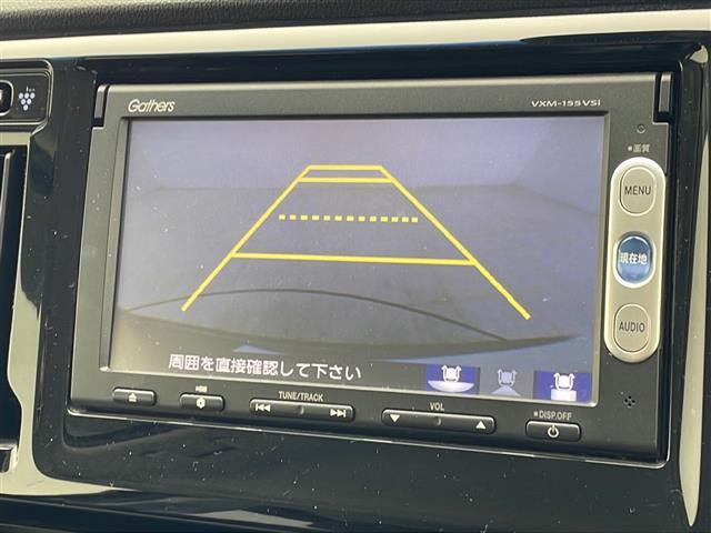 【　バックカメラ　】便利なバックカメラ装備で安全確認を頂けます。駐車が苦手な方にもオススメな便利機能です♪