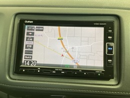 ギャザズナビ搭載です。知らない道も安心ですね！