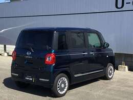 後ろからのデザインもかっこいいですね！