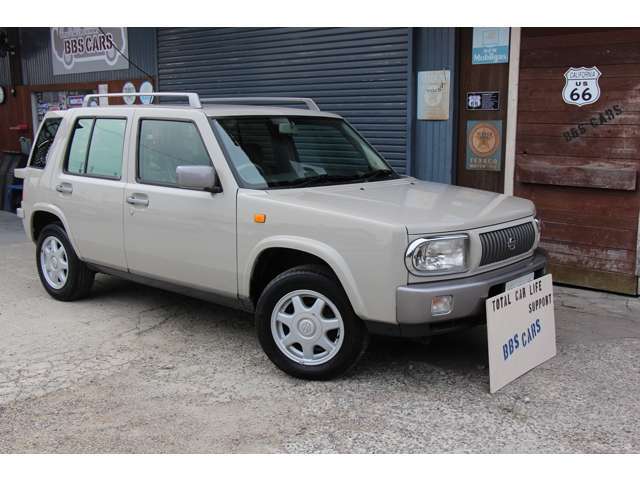日産 ラシーン 1 5 タイプs 4wd 1997年 3 8万キロ 兵庫県 s Carsラシーン専門店 中古車情報検索ならcarview