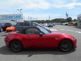 サイドビューもかっこいいですね。