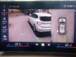 パーキングアシスト、360度カメラ、ソナー付きで安心・安全です★