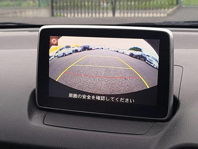 カラーガイドバックモニター！