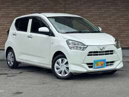 H30年式　ミライース　X　SAIII入庫♪保証付　禁煙車　キーレス　衝突軽減ブレーキ　LEDヘッドライト＆オートハイビーム　リアコーナーセンサー　アイドリングストップ等装備車♪