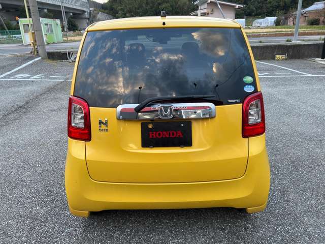 ボディカラーは人気のイエロー！