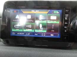 好きな音楽を聴きながら運転を楽しむことができます。