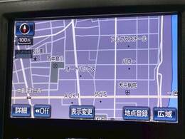 【純正HDDナビ】装備でフルセグTV視聴やBluetooth等充実装備。