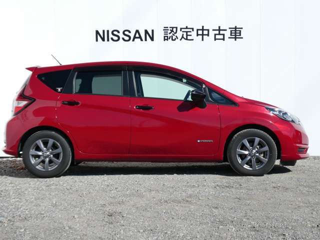 取り回しのしやすいボディサイズが支持されています。軽やかに走るe-POWERをぜひご体感ください。