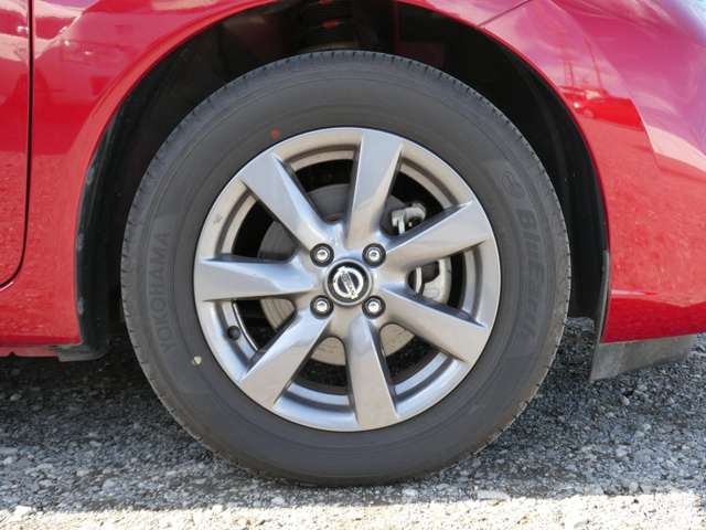 純正アルミホイール