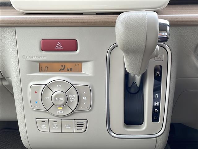 【シフトレバー】シフトも操作しやすく快適なドライブを楽しんでいただけます！