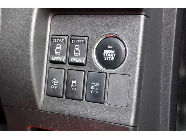 スマートアシスト☆両側パワースライドドア☆エコアイドル☆ワンタッチでエンジン始動！プッシュスタート式！