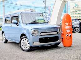オシャレでかわいいレトロ調の軽自動車　フィズブルーパールメタリックカラー★
