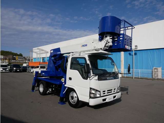 いすゞ エルフ 高所作業車 スカイマスター アイチ製 2007年 2.0 いすゞ エルフ 高所作業車 スカイマスター アイチ製 2007年 2.0