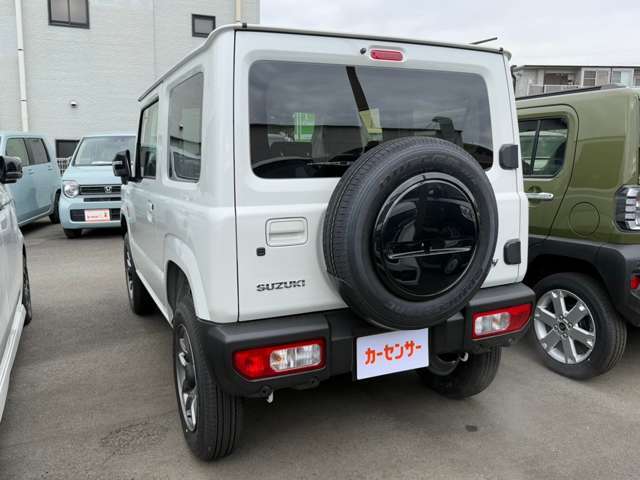 お客様が長く、安心して乗ることができる車を販売することを心がけております。