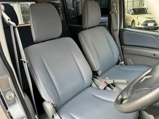 ブラボーはシートもクッション性のある座り心地のいいシートです☆