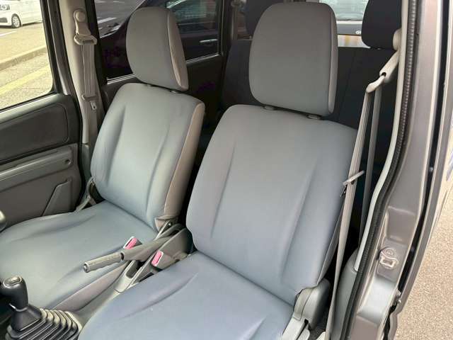 シートの状態もいいですね！