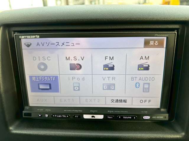 フルセグTV、Bluetooth、録音機能あります☆