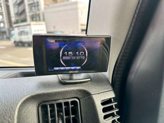 レーダー探知機☆