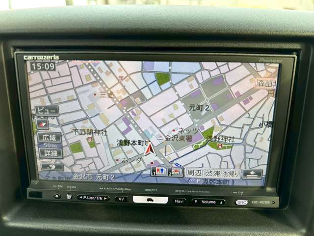 カロッツェリアフルセグナビ☆