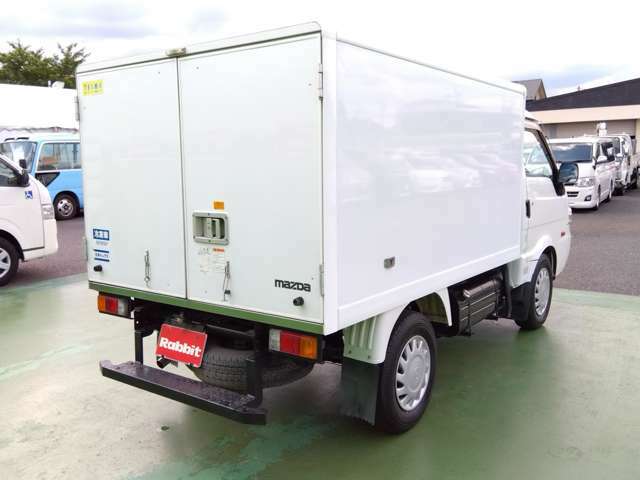 平成28年式 ボンゴトラック 1.8ガソリン車 冷蔵冷凍車 -7℃設定