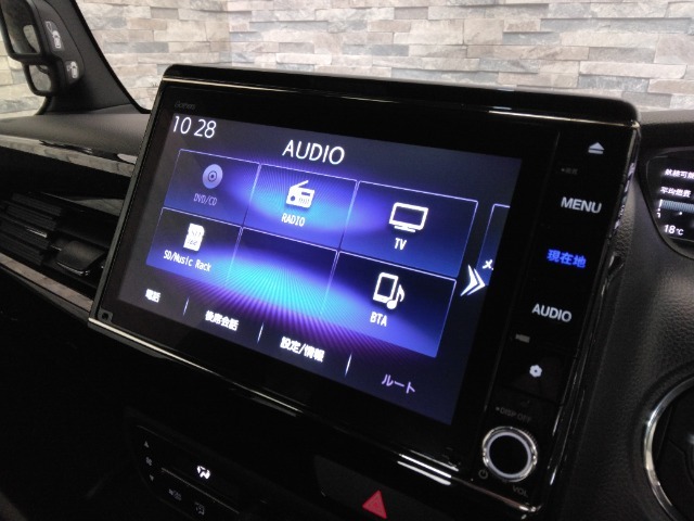 オーディオメニューです！