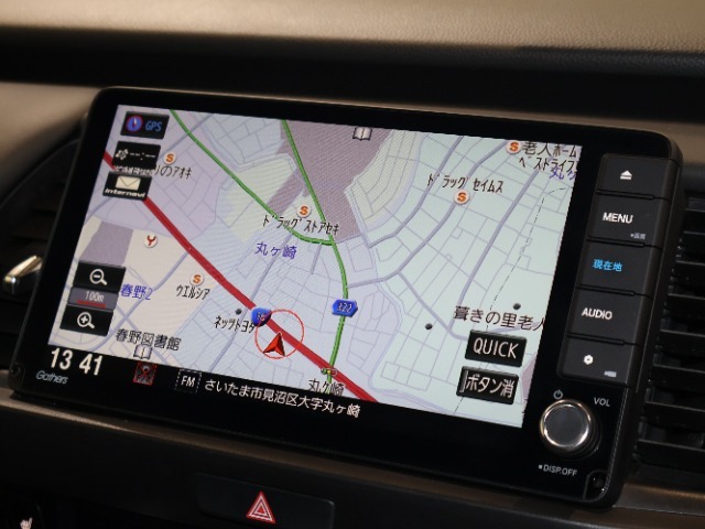 純正メモリーナビ　VXU-205FTi　インターナビ対応　フルセグTV　CD　DVD　SD　MR　USB　BTA　操作性と機能性に優れているナビで、初めての道でも安心・快適なドライブをサポートします！