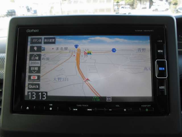 純正ナビです