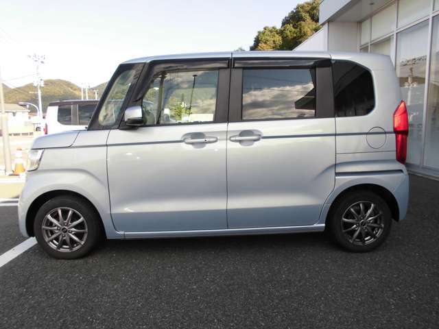 サイドビューです