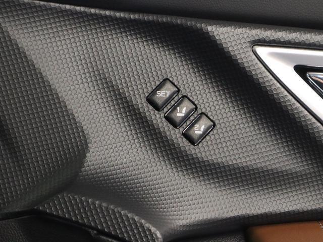 運転席は2パターンのシートポジション記憶可能です！