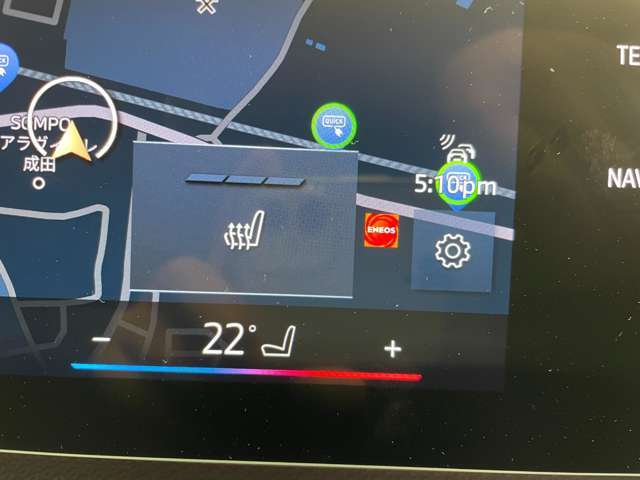 バックカメラ装備のお車なので、狭い場所の駐車なども安心です☆