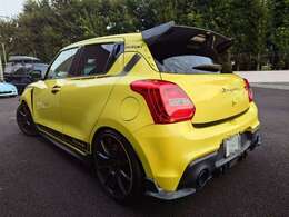 モンスタースポーツリアアンダースポイラー