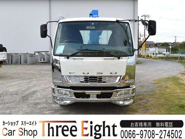三菱ふそう ファイター 荷台鉄板加工 2008年 4.0万キロ (兵庫県